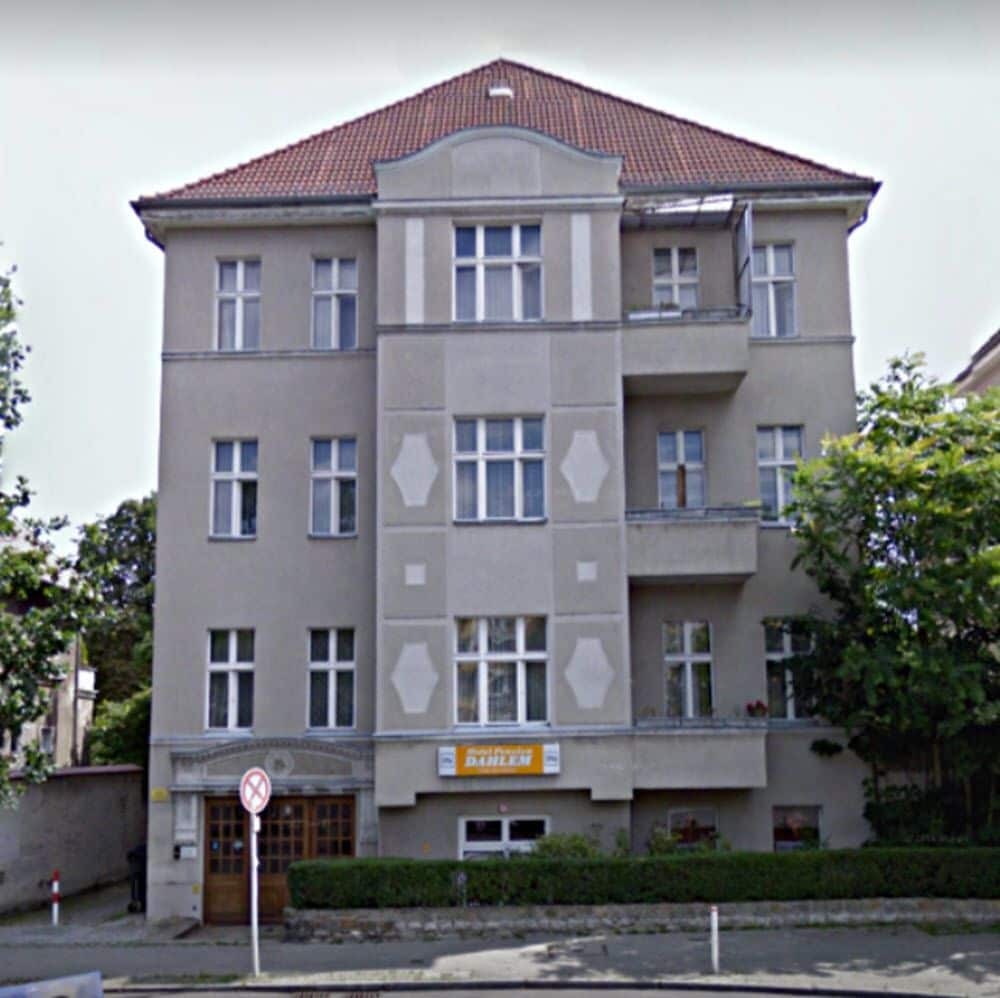 Hotel Pension Dahlem Berlin Luaran gambar