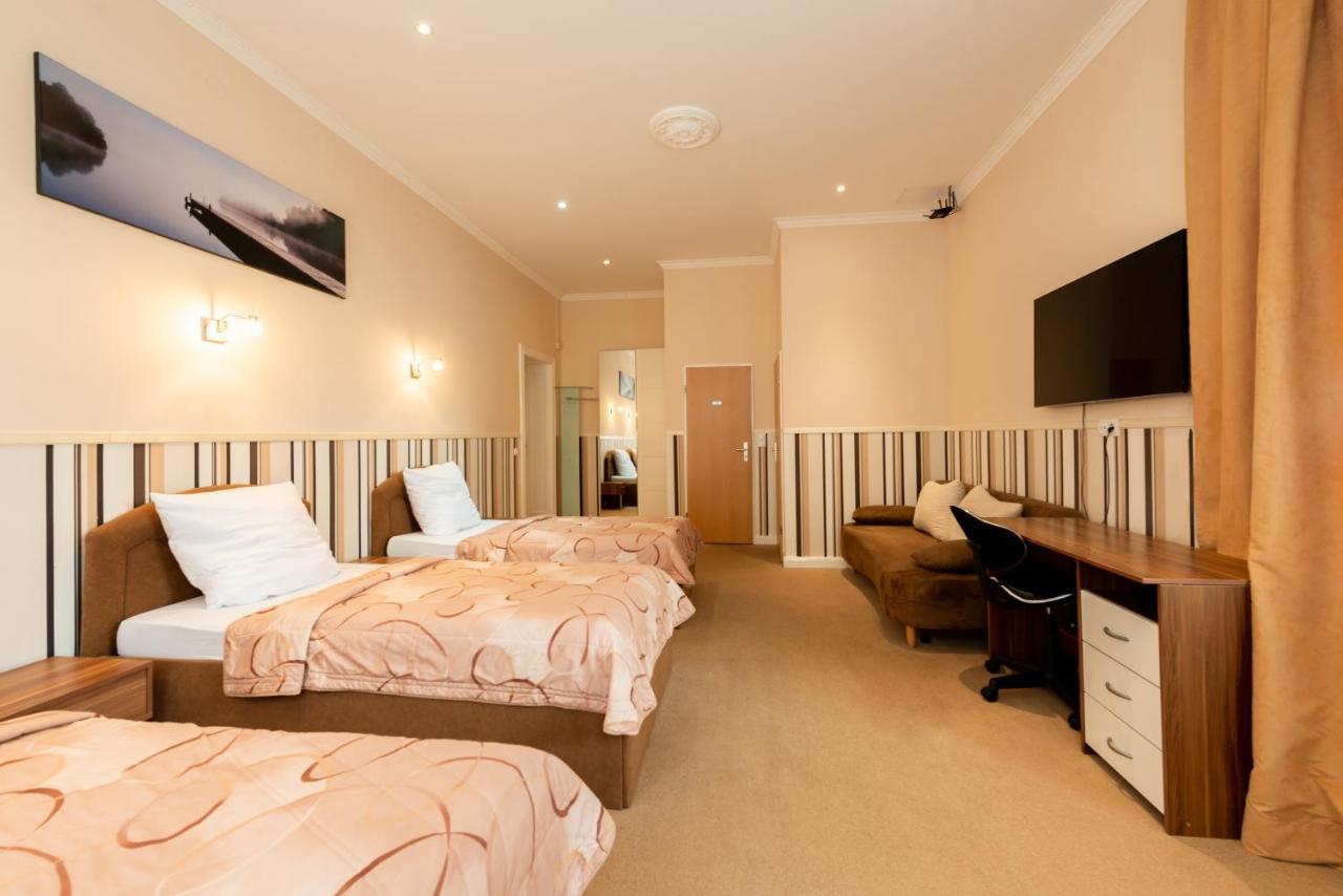 Hotel Pension Dahlem Berlin Luaran gambar