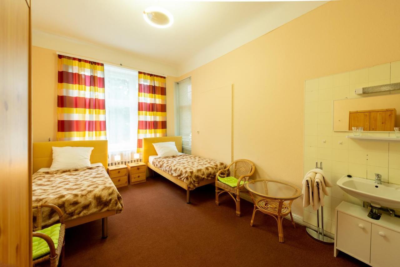 Hotel Pension Dahlem Berlin Luaran gambar