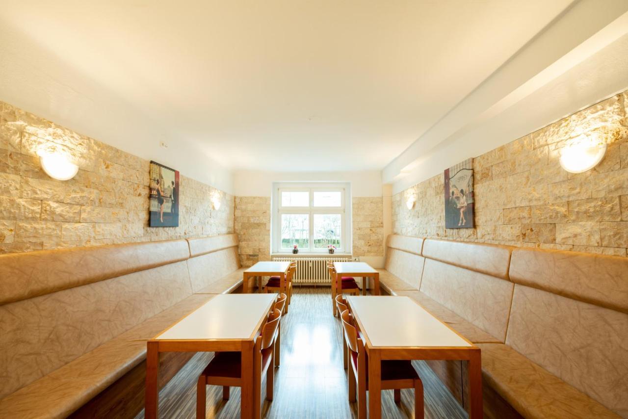 Hotel Pension Dahlem Berlin Luaran gambar